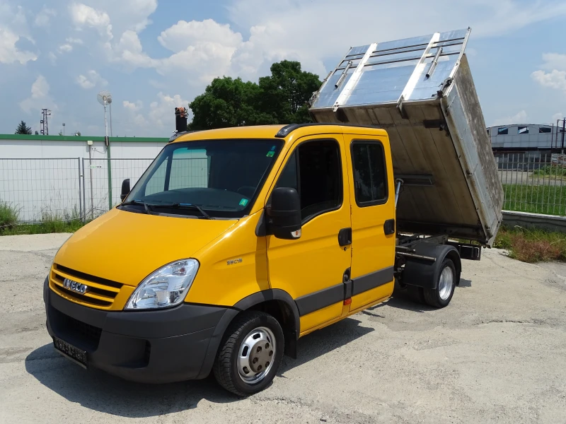 Iveco 35c15 3.0HPI  КАТ. * Б* 7-места, снимка 3 - Бусове и автобуси - 50573736