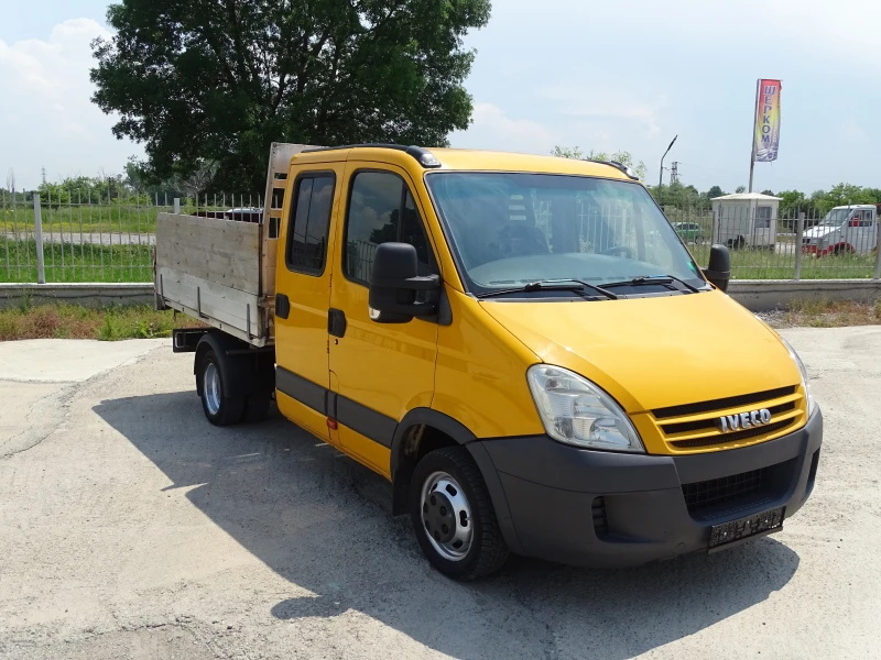 Iveco 35c15 3.0HPI  КАТ. * Б* 7-места, снимка 7 - Бусове и автобуси - 50573736