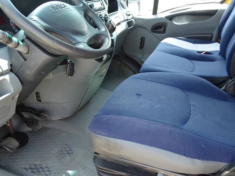 Iveco 35c15 3.0HPI  КАТ. * Б* 7-места, снимка 14 - Бусове и автобуси - 50573736