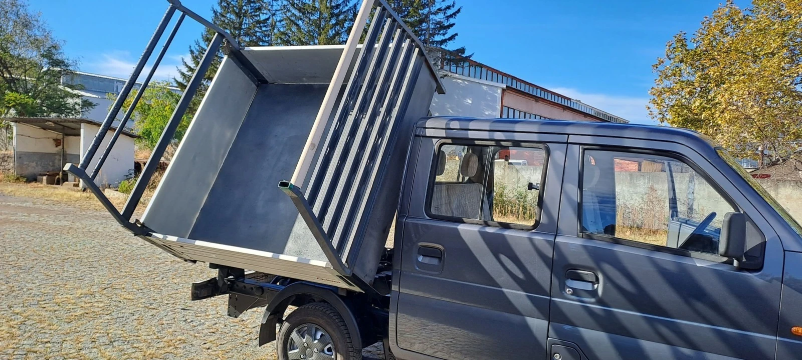 DONGFENG K02 4x4 самосвал 3стр., снимка 1