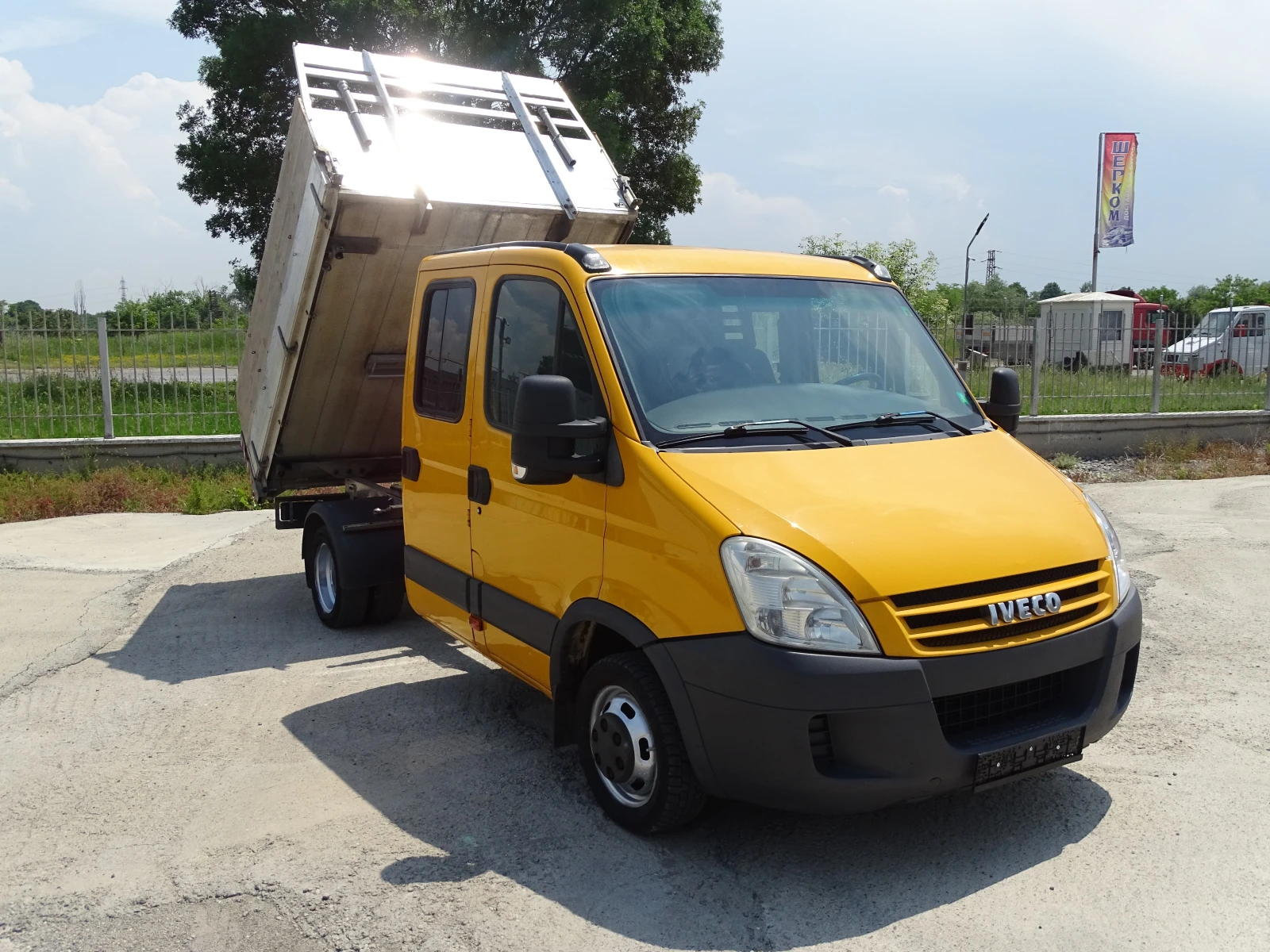 Iveco 35c15 3.0HPI  КАТ. * Б* 7-места, снимка 1