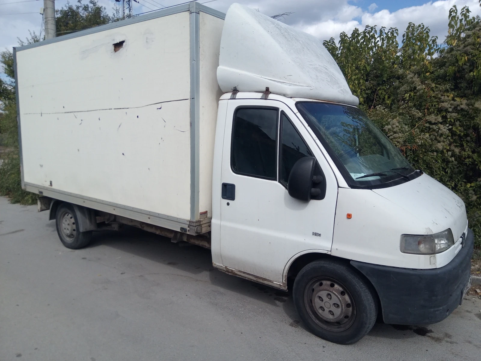 Peugeot Boxer, снимка 1