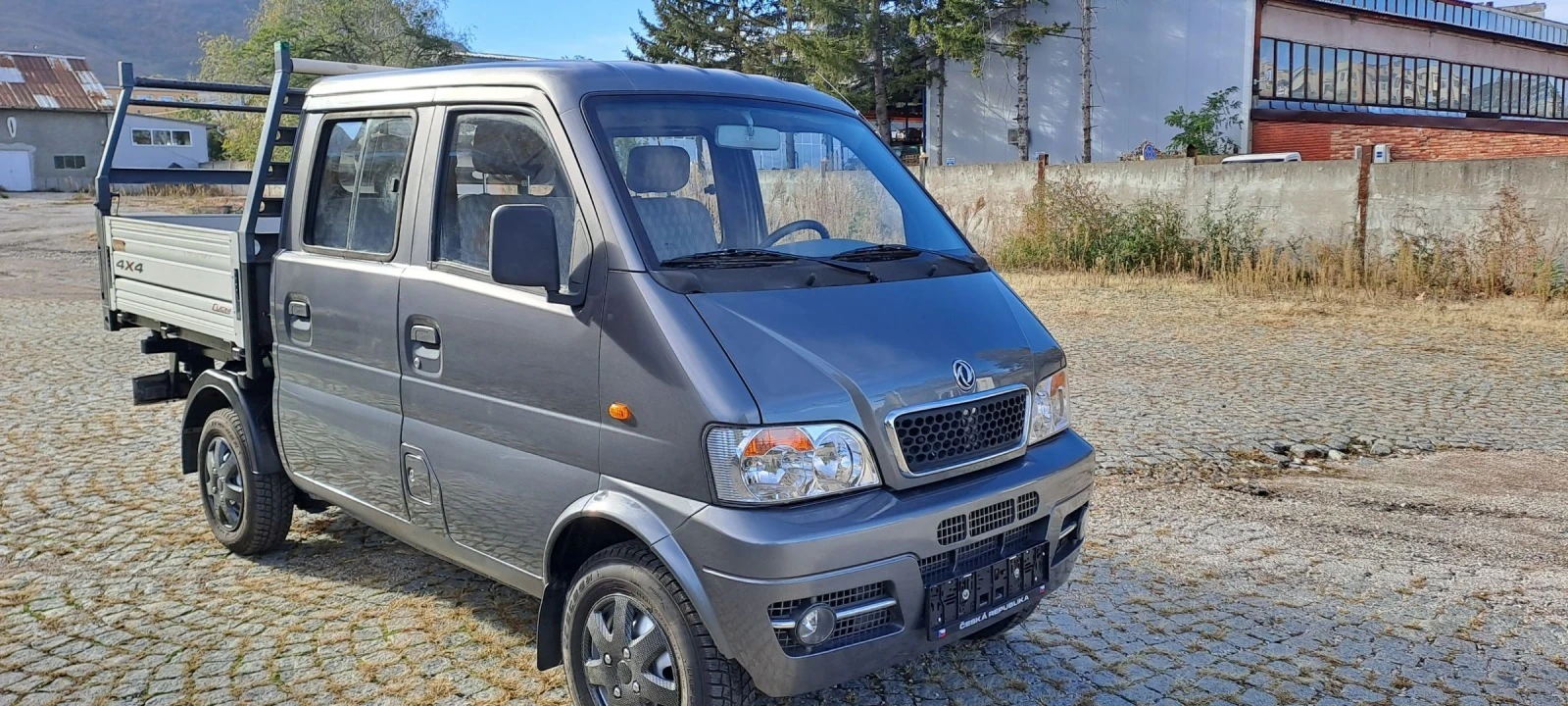 DONGFENG K02 4x4 самосвал 3стр. - изображение 6