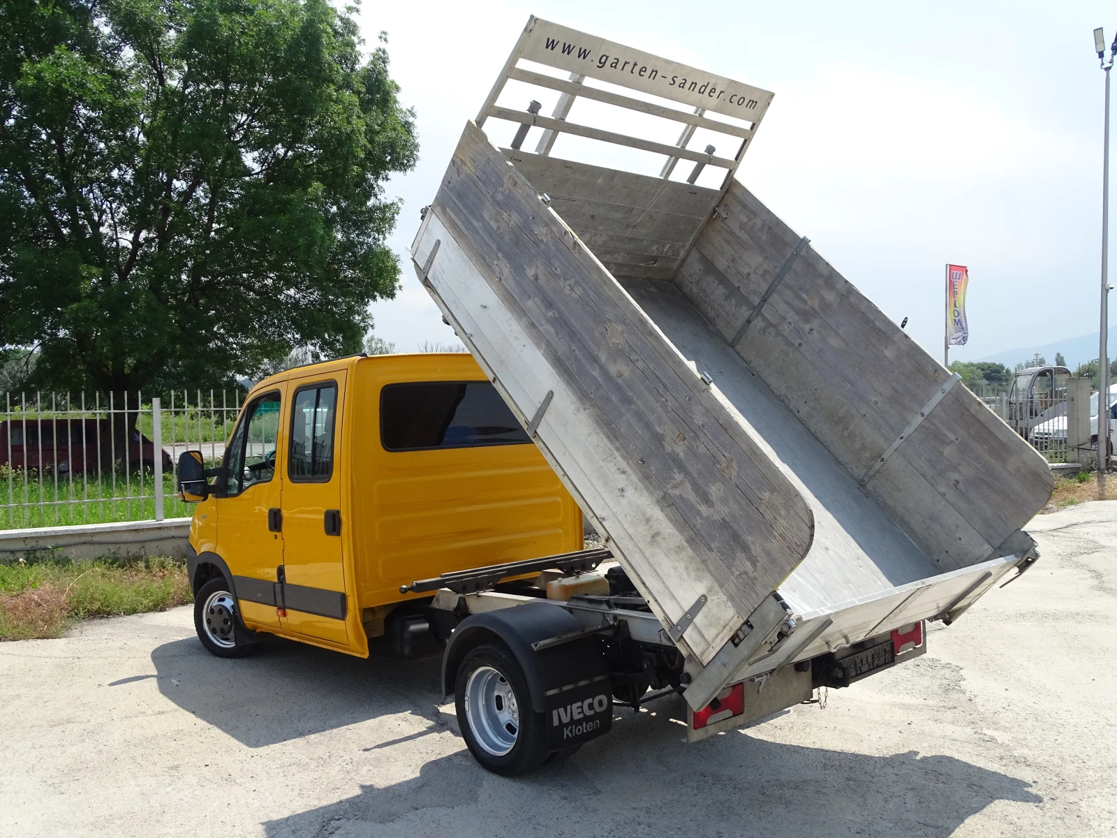 Iveco 35c15 3.0HPI  КАТ. * Б* 7-места - изображение 4