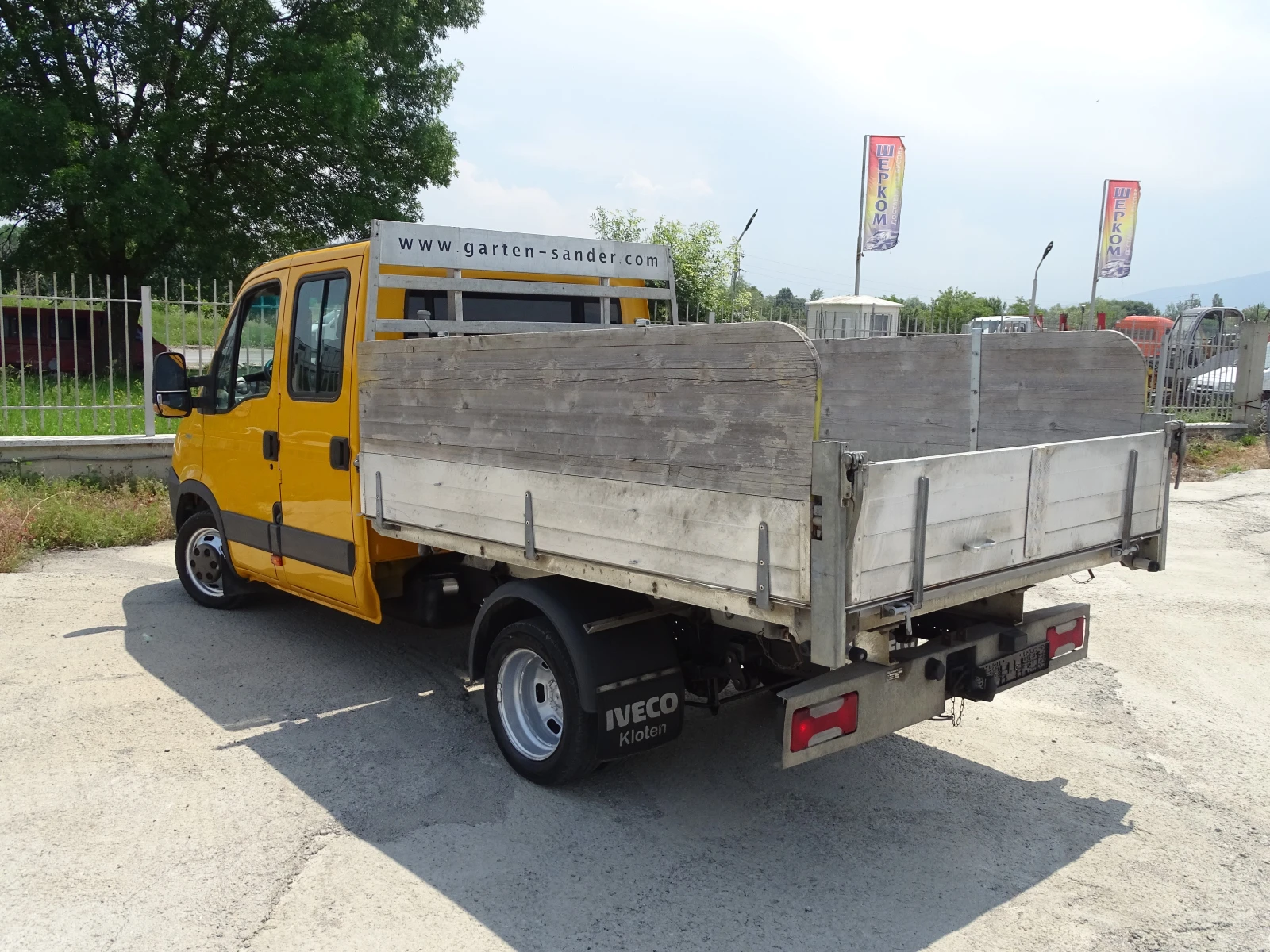Iveco 35c15 3.0HPI  КАТ. * Б* 7-места - изображение 10