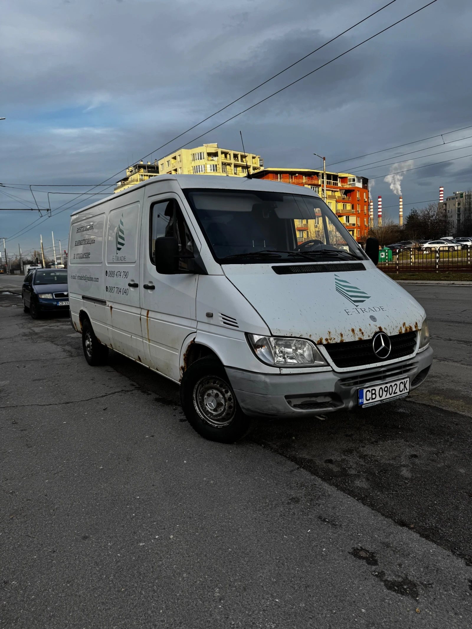 Mercedes-Benz Sprinter 208 cdi | Mobile.bg � ����������� 1