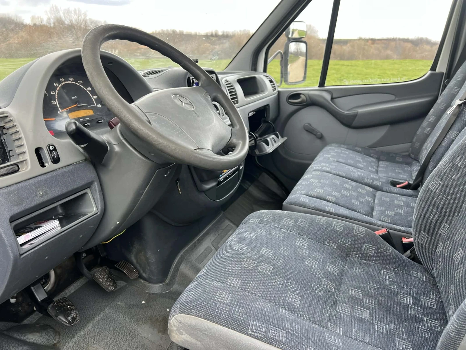 Mercedes-Benz Sprinter 413 413, снимка 12 - Бусове и автобуси - 53915436
