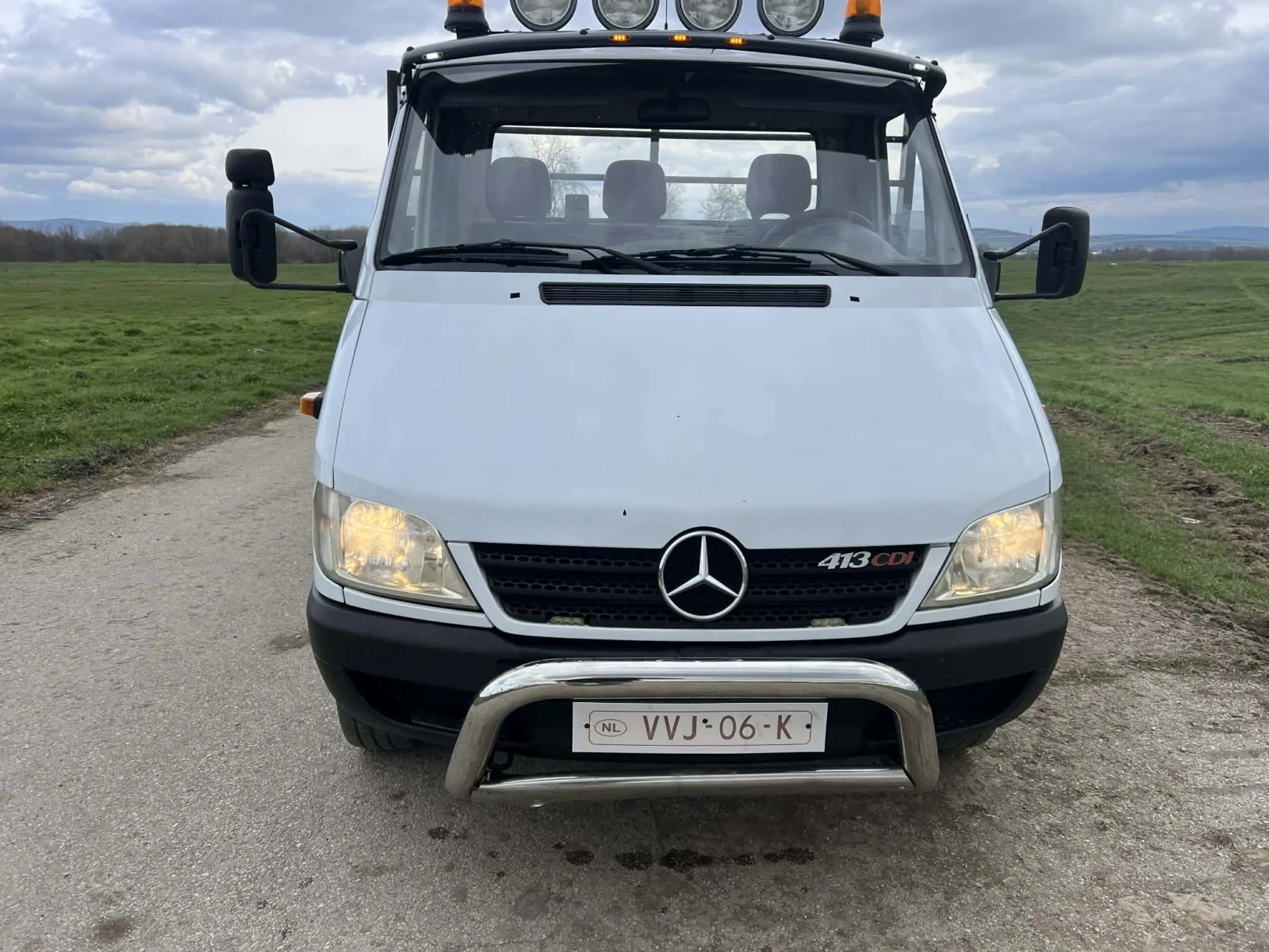 Mercedes-Benz Sprinter 413 413, снимка 13 - Бусове и автобуси - 53915436