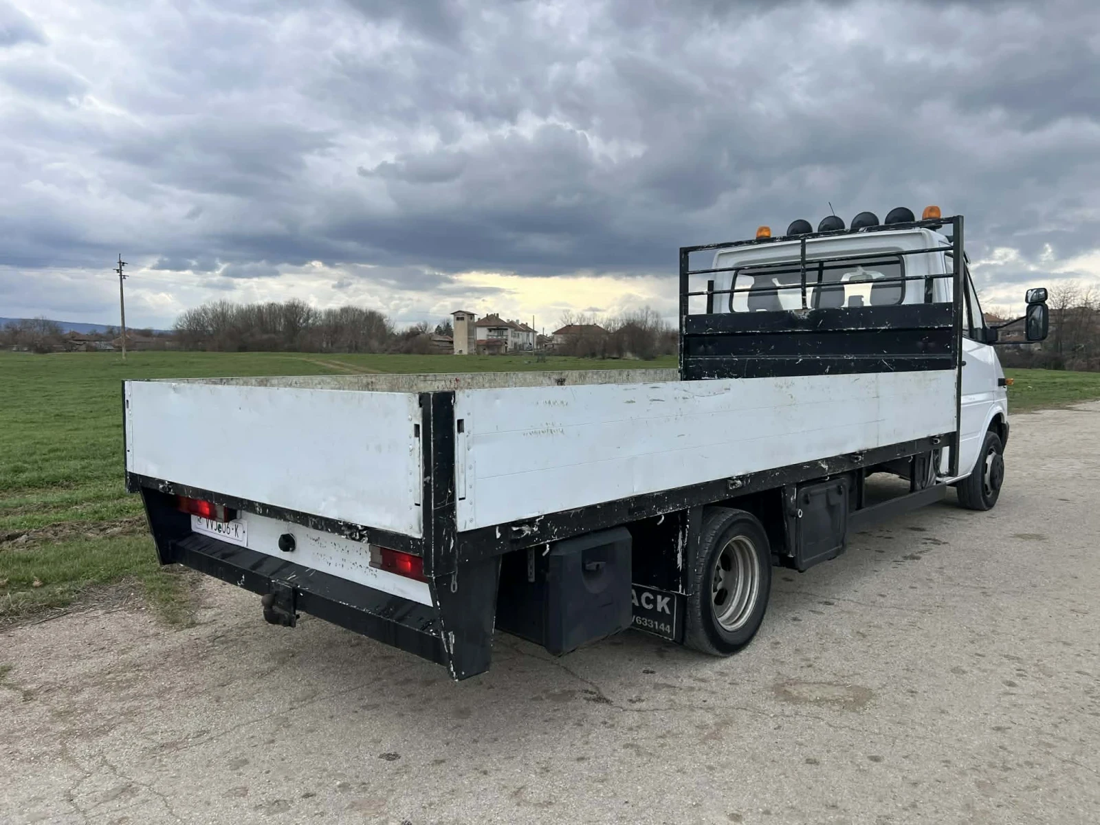 Mercedes-Benz Sprinter 413 413, снимка 6 - Бусове и автобуси - 53915436