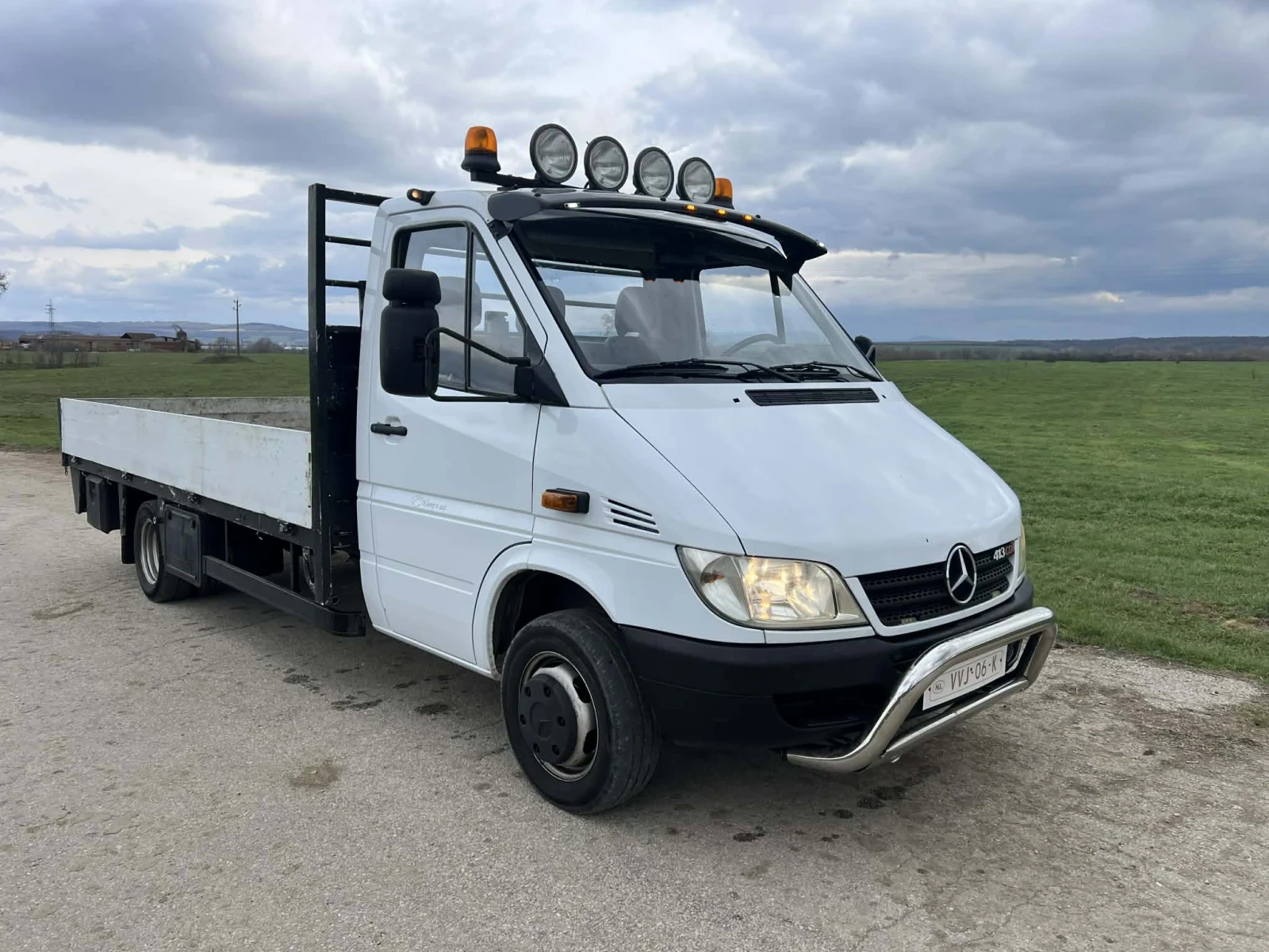 Mercedes-Benz Sprinter 413 413, снимка 3 - Бусове и автобуси - 53915436