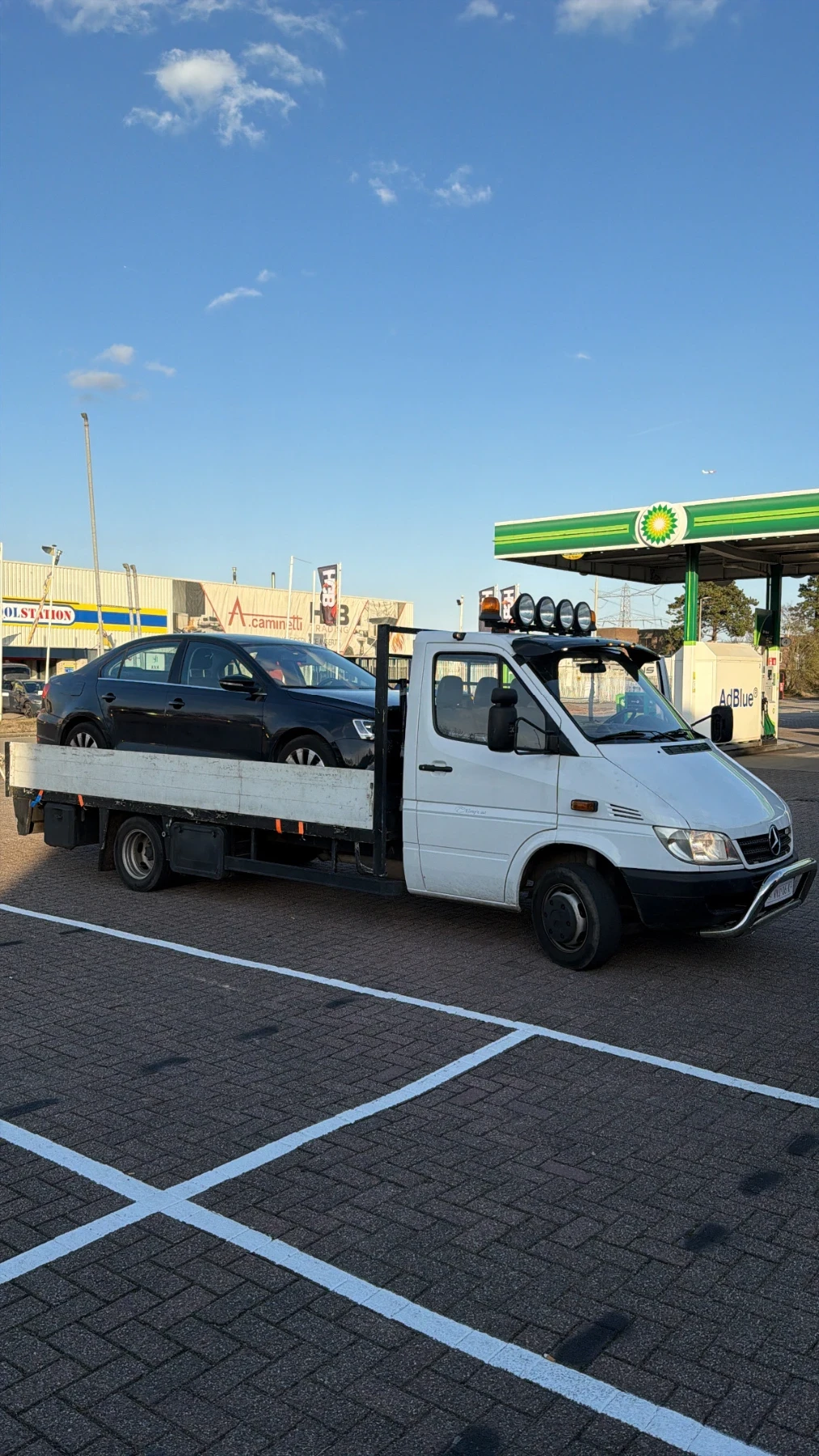 Mercedes-Benz Sprinter 413 413