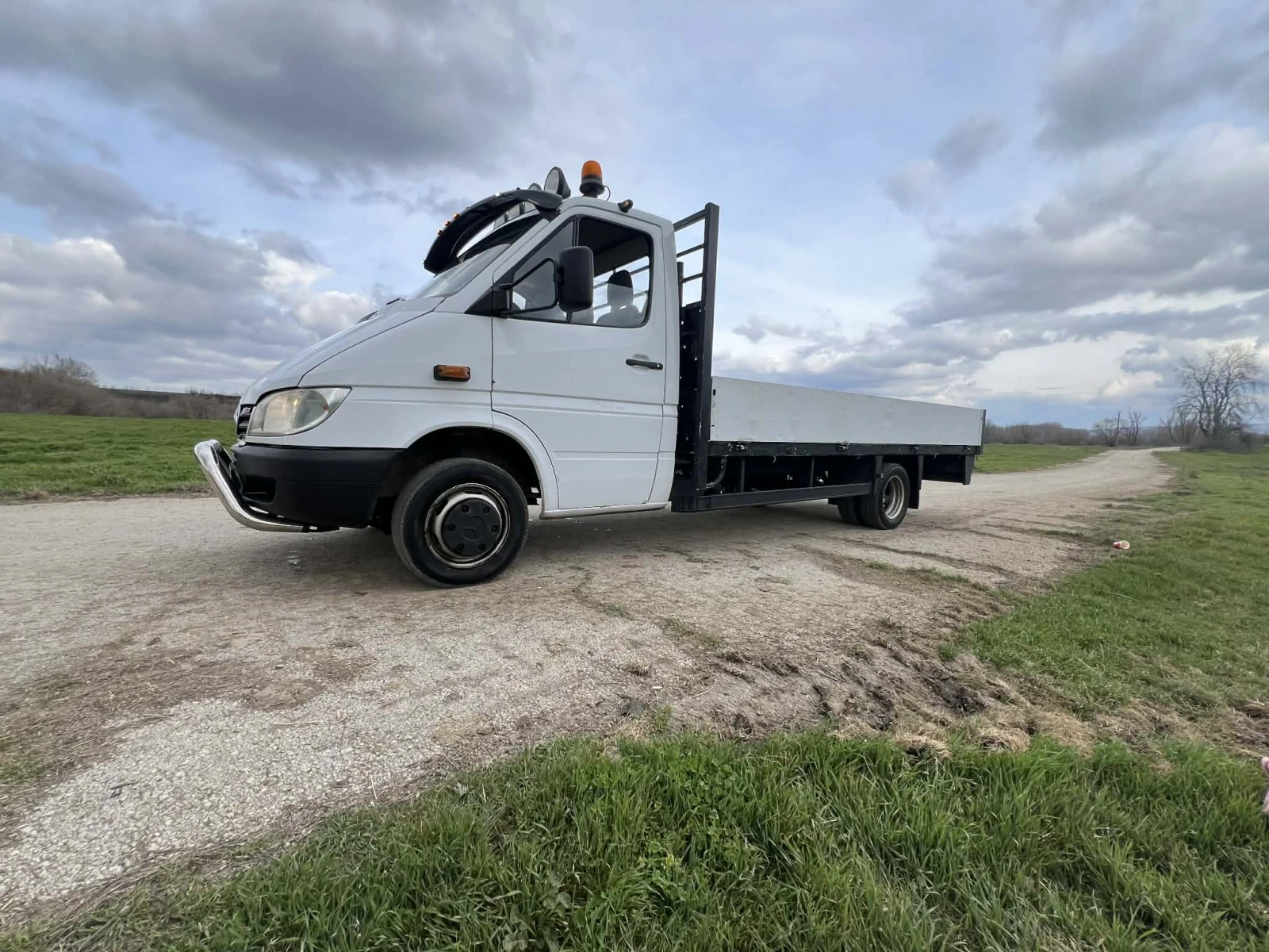 Mercedes-Benz Sprinter 413 413, снимка 14 - Бусове и автобуси - 53915436