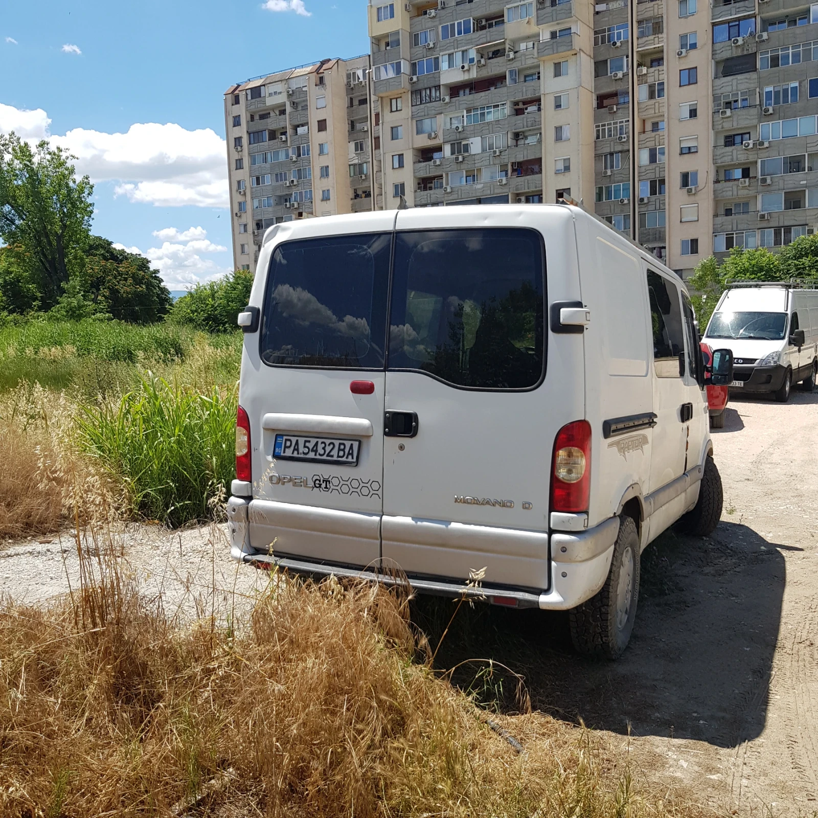 Opel Movano 2.5 D