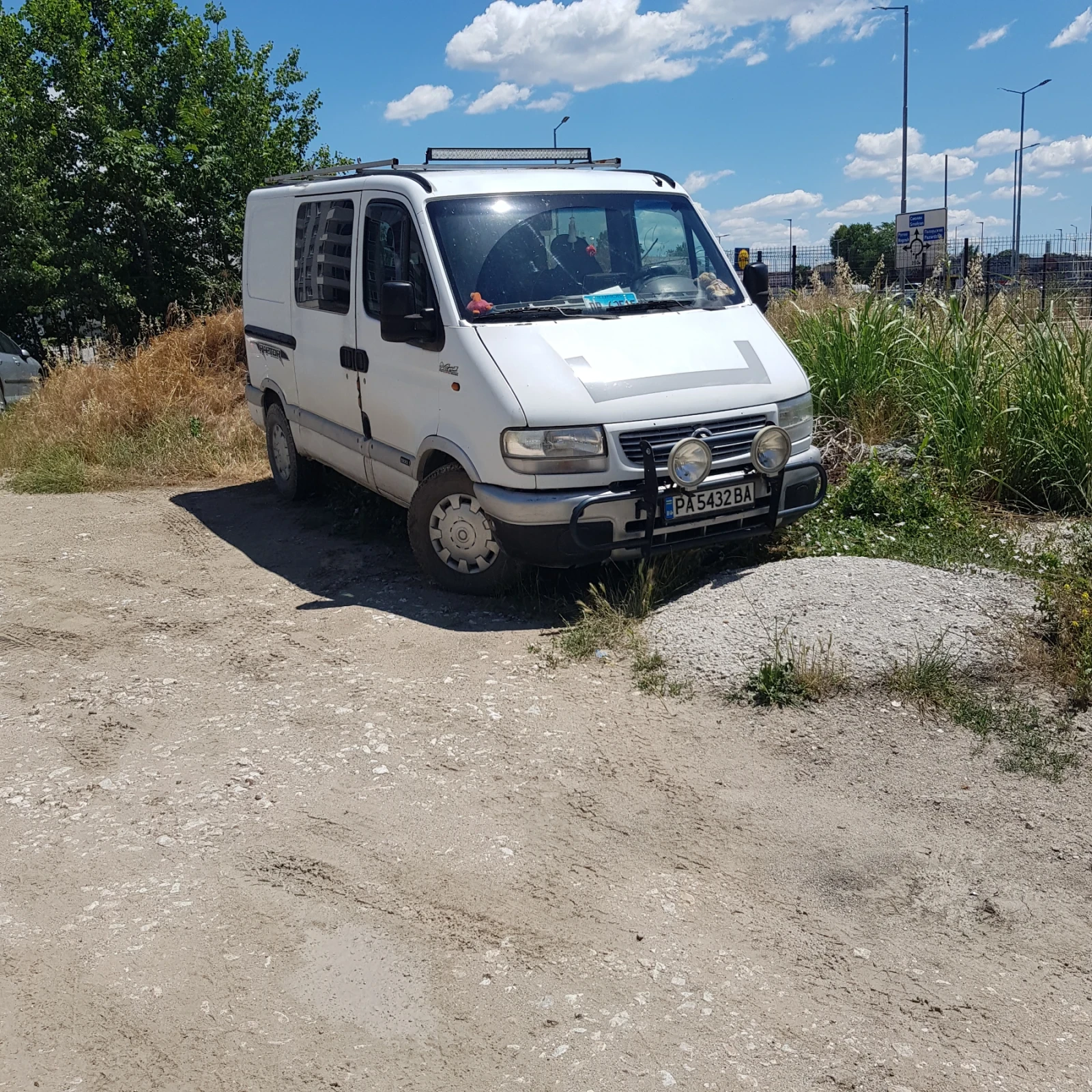 Opel Movano 2.5 D, снимка 5 - Бусове и автобуси - 54992419