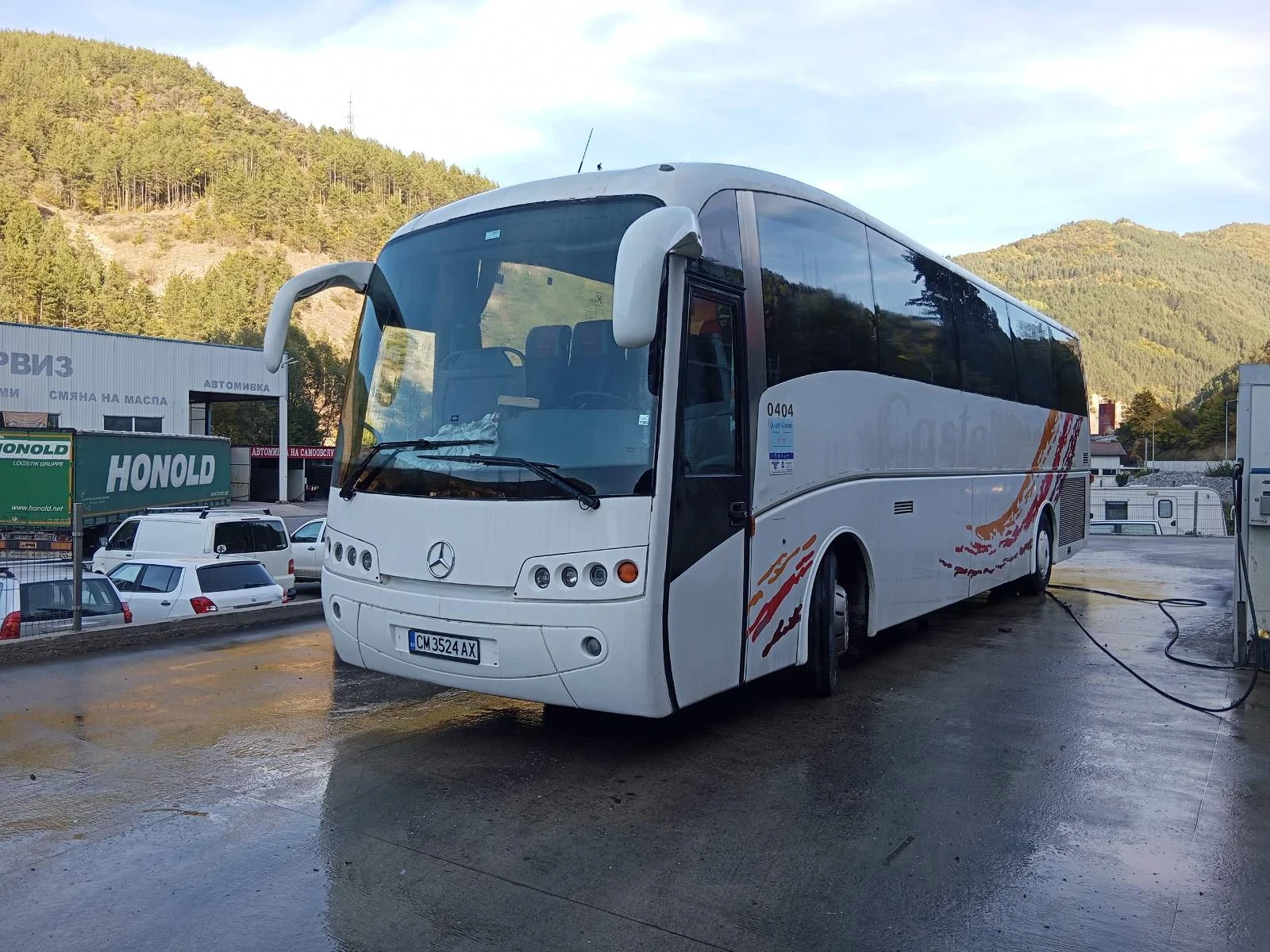 Mercedes-Benz Tourismo O 350 RHD