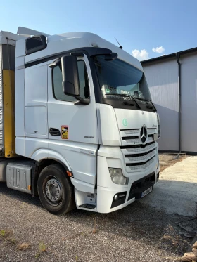 Mercedes-Benz Actros, снимка 1