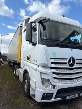 Mercedes-Benz Actros, снимка 4