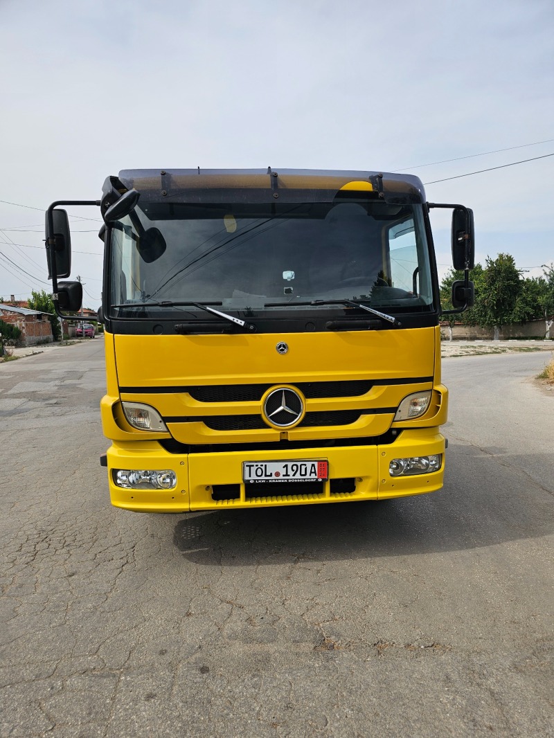 Mercedes-Benz Atego Atego 1218  пътна помощ хидравлика 7м , снимка 4 - Камиони - 46395738