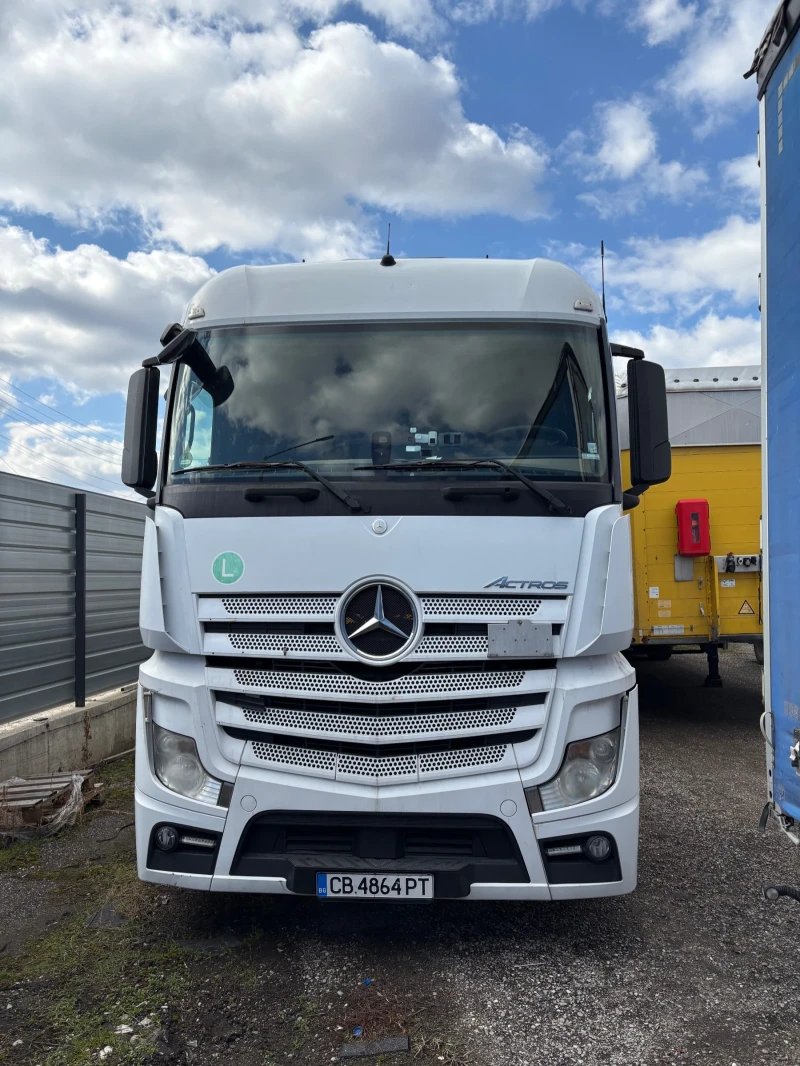 Mercedes-Benz Actros, снимка 3 - Камиони - 53493543