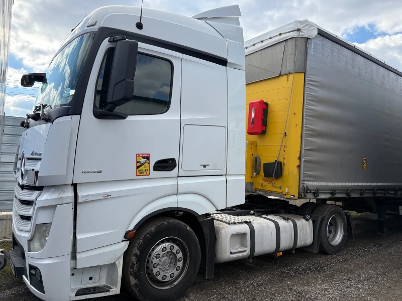 Mercedes-Benz Actros, снимка 5 - Камиони - 53493543
