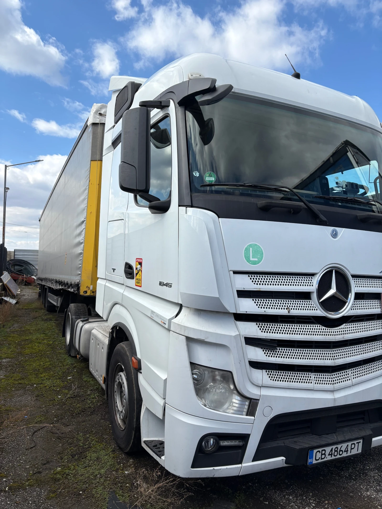 Mercedes-Benz Actros  - изображение 4