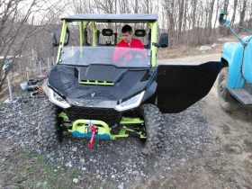 ����� �� �������� �� Segway Powersports UTV-Fugleman
