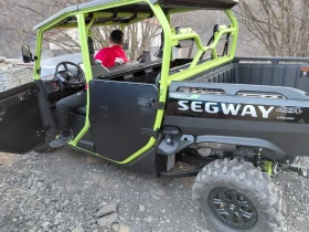 ����� �� �������� �� Segway Powersports UTV-Fugleman