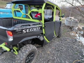 ����� �� �������� �� Segway Powersports UTV-Fugleman
