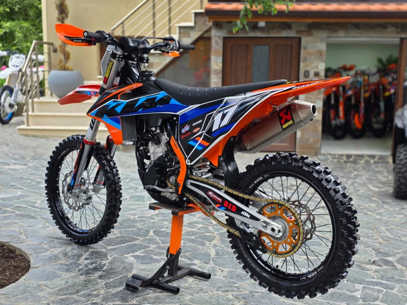 Ktm SX-F 350/СТАРТЕР/2 РЕЖИМА/ТРАКШЪН КОНТРОЛ/ЛИЗИНГ, снимка 9 - Мотоциклети и мототехника - 50450000