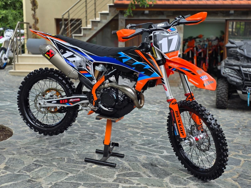 Ktm SX-F 350/СТАРТЕР/2 РЕЖИМА/ТРАКШЪН КОНТРОЛ/ЛИЗИНГ