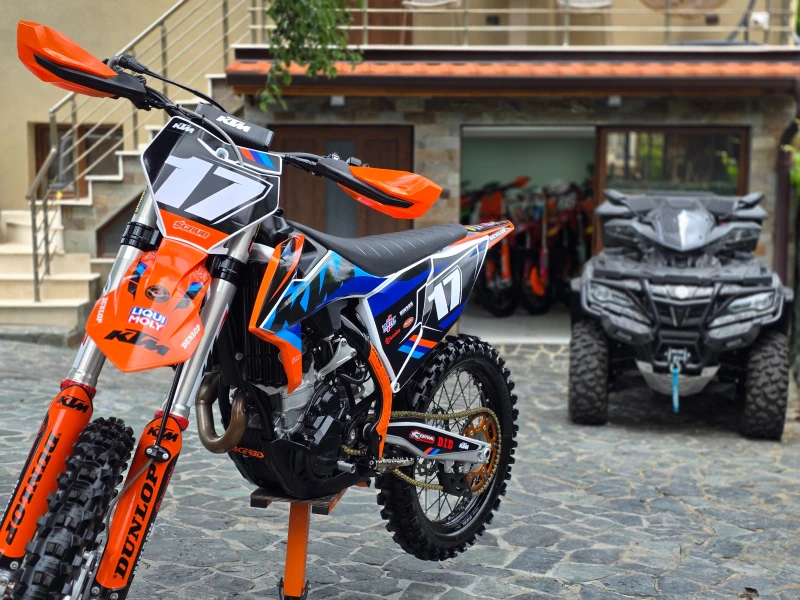 Ktm SX-F 350/СТАРТЕР/2 РЕЖИМА/ТРАКШЪН КОНТРОЛ/ЛИЗИНГ, снимка 17 - Мотоциклети и мототехника - 50450000