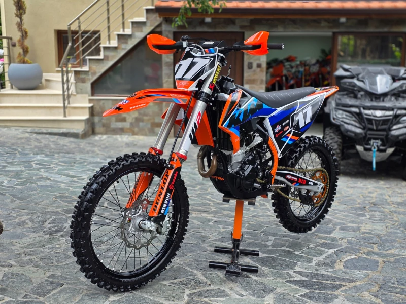 Ktm SX-F 350/СТАРТЕР/2 РЕЖИМА/ТРАКШЪН КОНТРОЛ/ЛИЗИНГ, снимка 16 - Мотоциклети и мототехника - 50450000