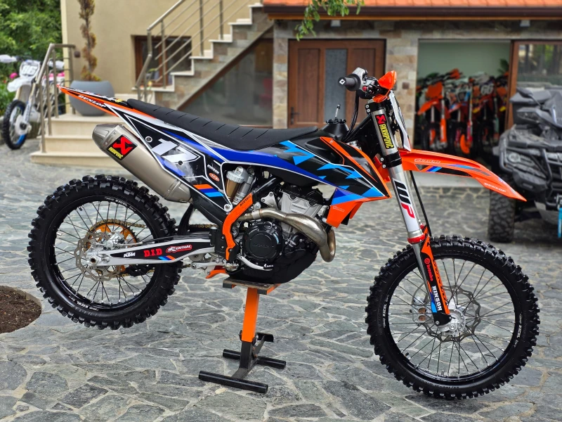 Ktm SX-F 350/СТАРТЕР/2 РЕЖИМА/ТРАКШЪН КОНТРОЛ/ЛИЗИНГ, снимка 5 - Мотоциклети и мототехника - 50450000