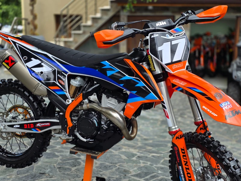 Ktm SX-F 350/СТАРТЕР/2 РЕЖИМА/ТРАКШЪН КОНТРОЛ/ЛИЗИНГ, снимка 2 - Мотоциклети и мототехника - 50450000