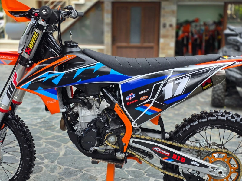 Ktm SX-F 350/СТАРТЕР/2 РЕЖИМА/ТРАКШЪН КОНТРОЛ/ЛИЗИНГ, снимка 14 - Мотоциклети и мототехника - 50450000