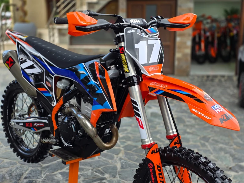 Ktm SX-F 350/СТАРТЕР/2 РЕЖИМА/ТРАКШЪН КОНТРОЛ/ЛИЗИНГ, снимка 4 - Мотоциклети и мототехника - 50450000