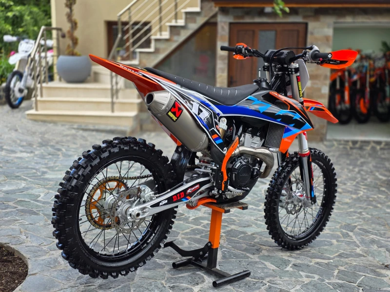 Ktm SX-F 350/СТАРТЕР/2 РЕЖИМА/ТРАКШЪН КОНТРОЛ/ЛИЗИНГ, снимка 7 - Мотоциклети и мототехника - 50450000
