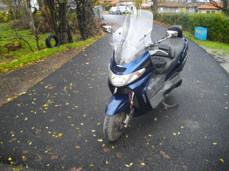 Suzuki Burgman 400, снимка 3 - Мотоциклети и мототехника - 52510285