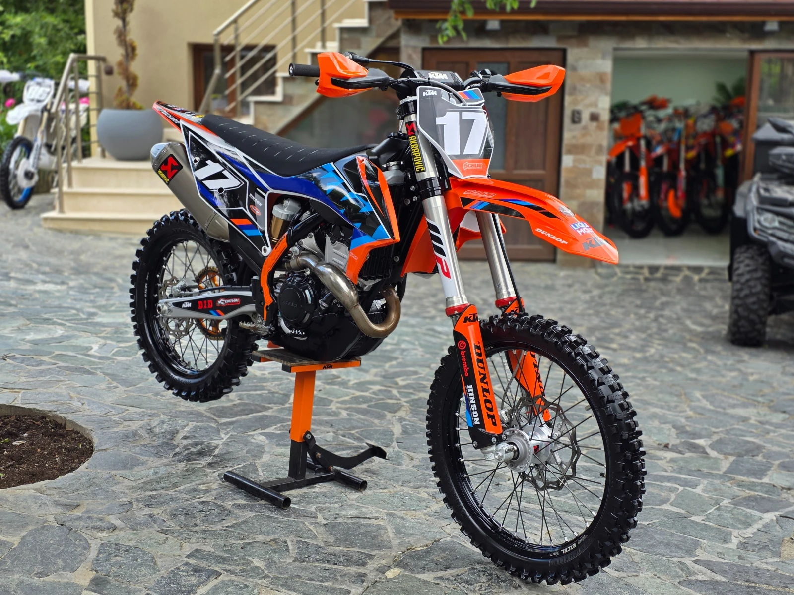 Ktm SX-F 350/СТАРТЕР/2 РЕЖИМА/ТРАКШЪН КОНТРОЛ/ЛИЗИНГ - изображение 3