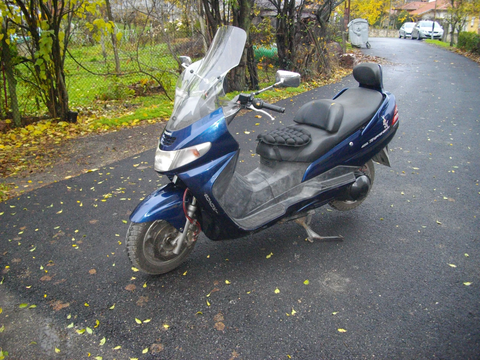 Suzuki Burgman 400 | Mobile.bg   1