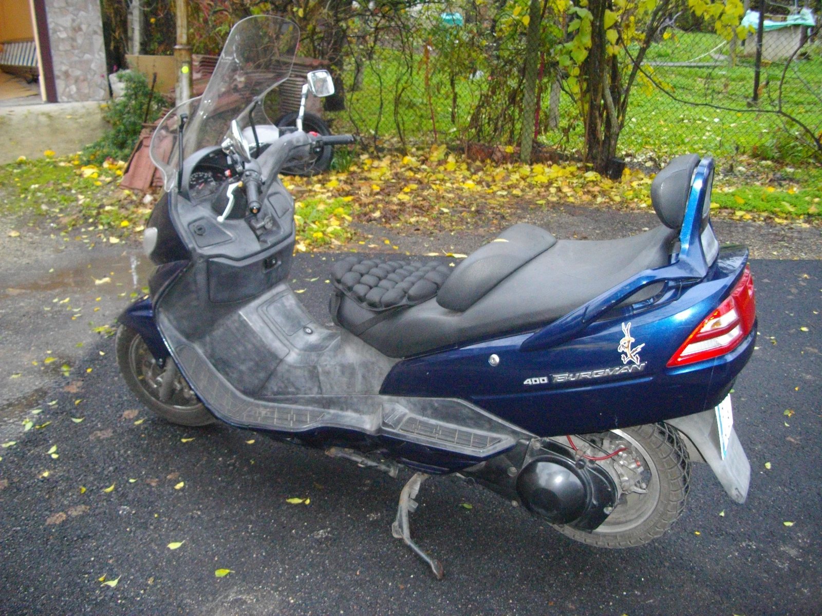 Suzuki Burgman 400 - изображение 4