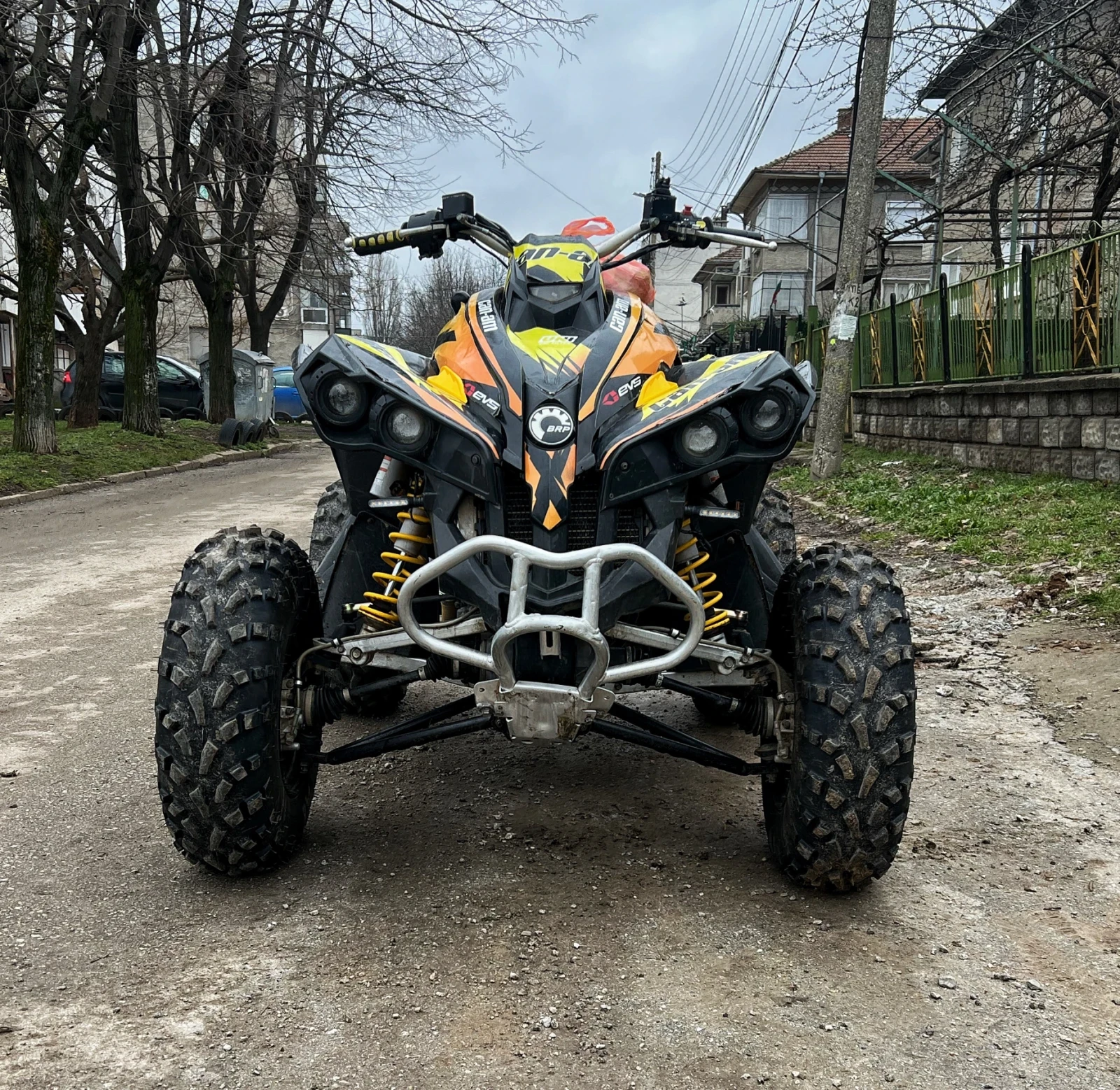Can-Am Renеgade 800R  - изображение 2