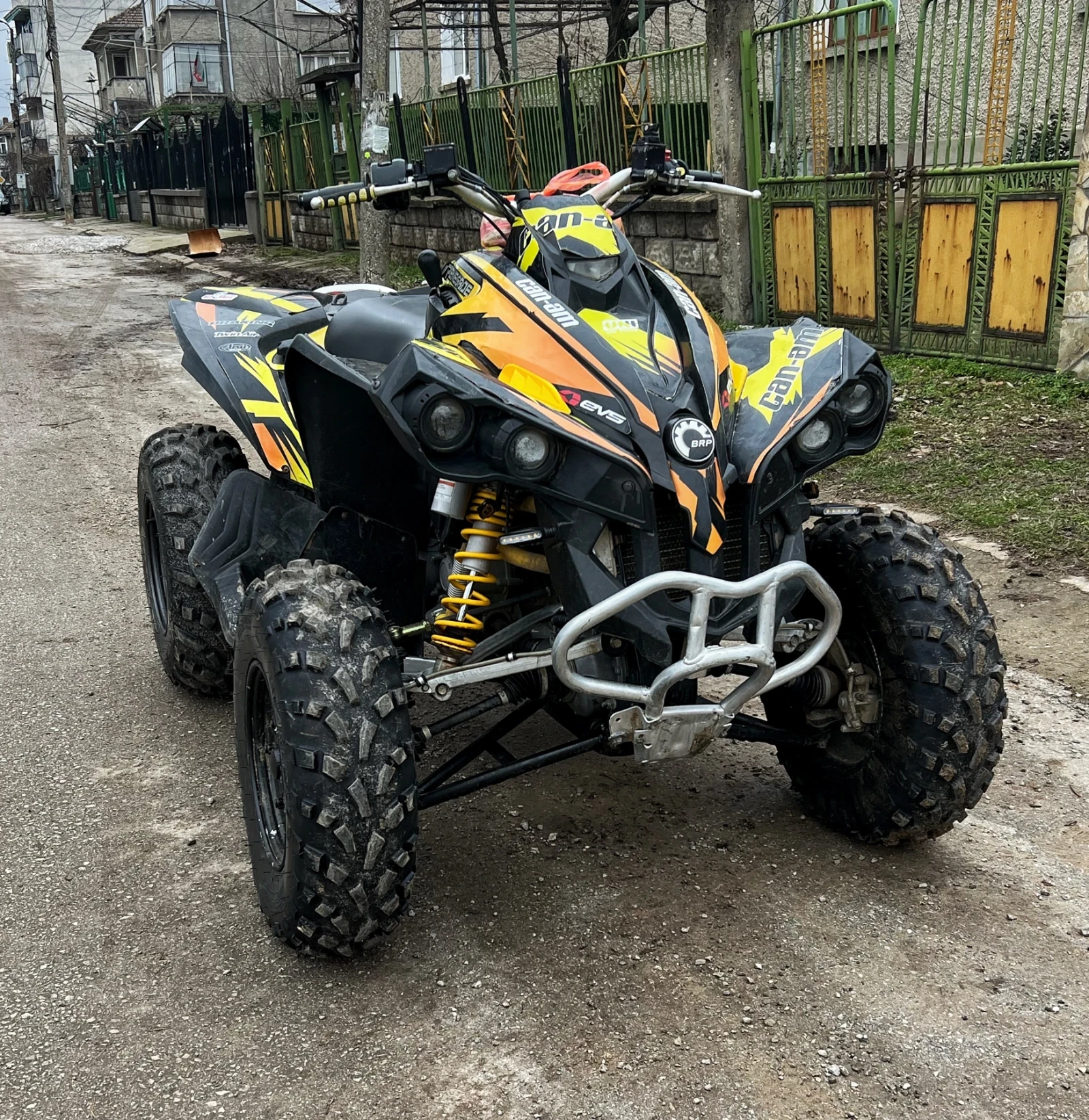 Can-Am Renеgade 800R 