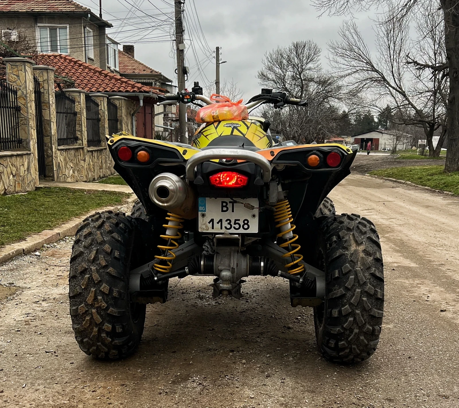 Can-Am Renеgade 800R  - изображение 3