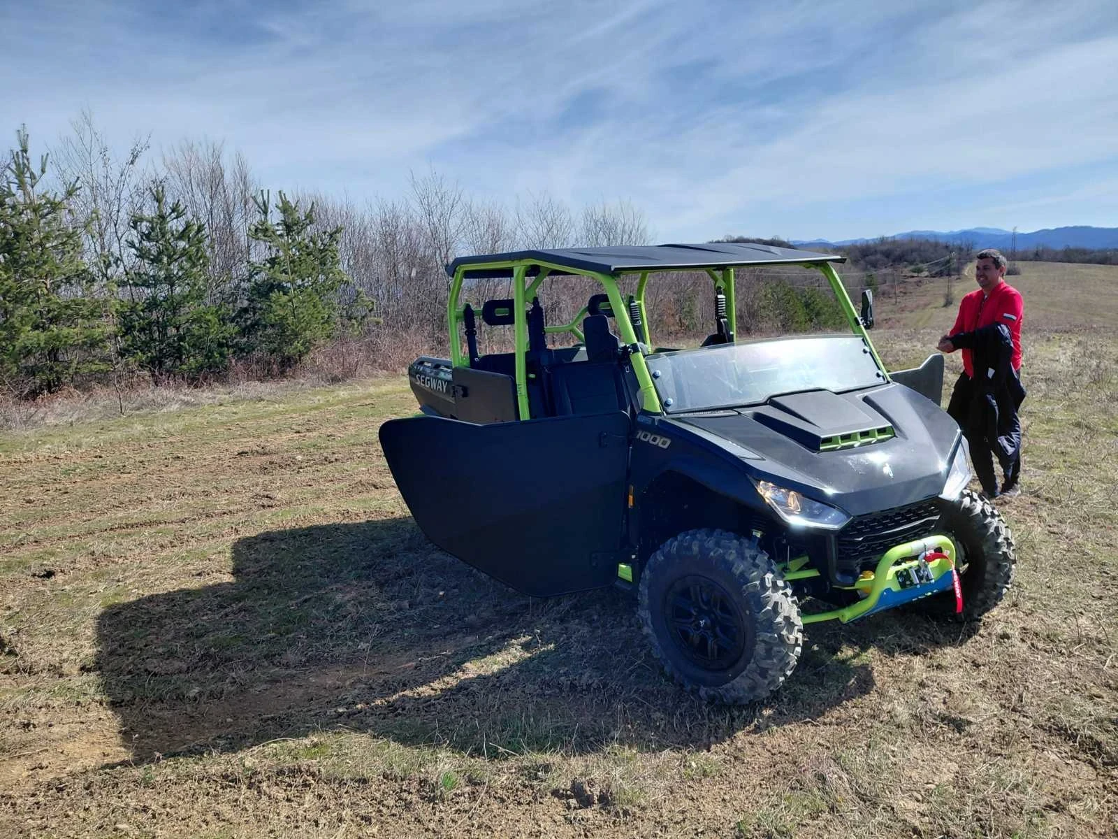Segway Powersports UTV-Fugleman, снимка 6 - Мотоциклети и мототехника - 54362102