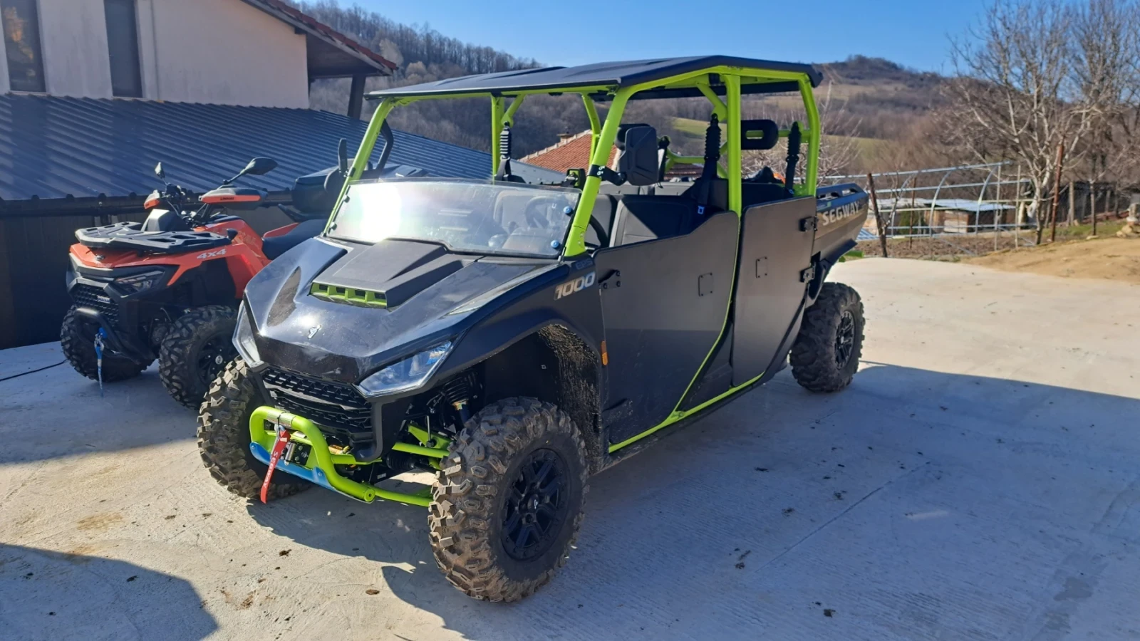 Segway Powersports UTV-Fugleman, снимка 7 - Мотоциклети и мототехника - 54362102