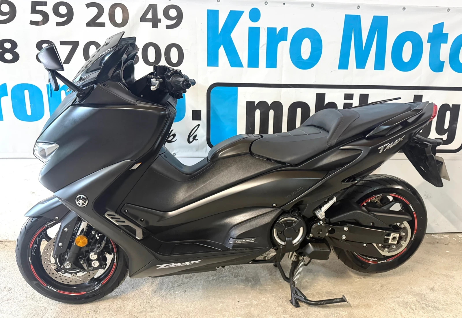 Yamaha T-max 560i ABS TCS TECHMAX , снимка 2 - Мотоциклети и мототехника - 55303961