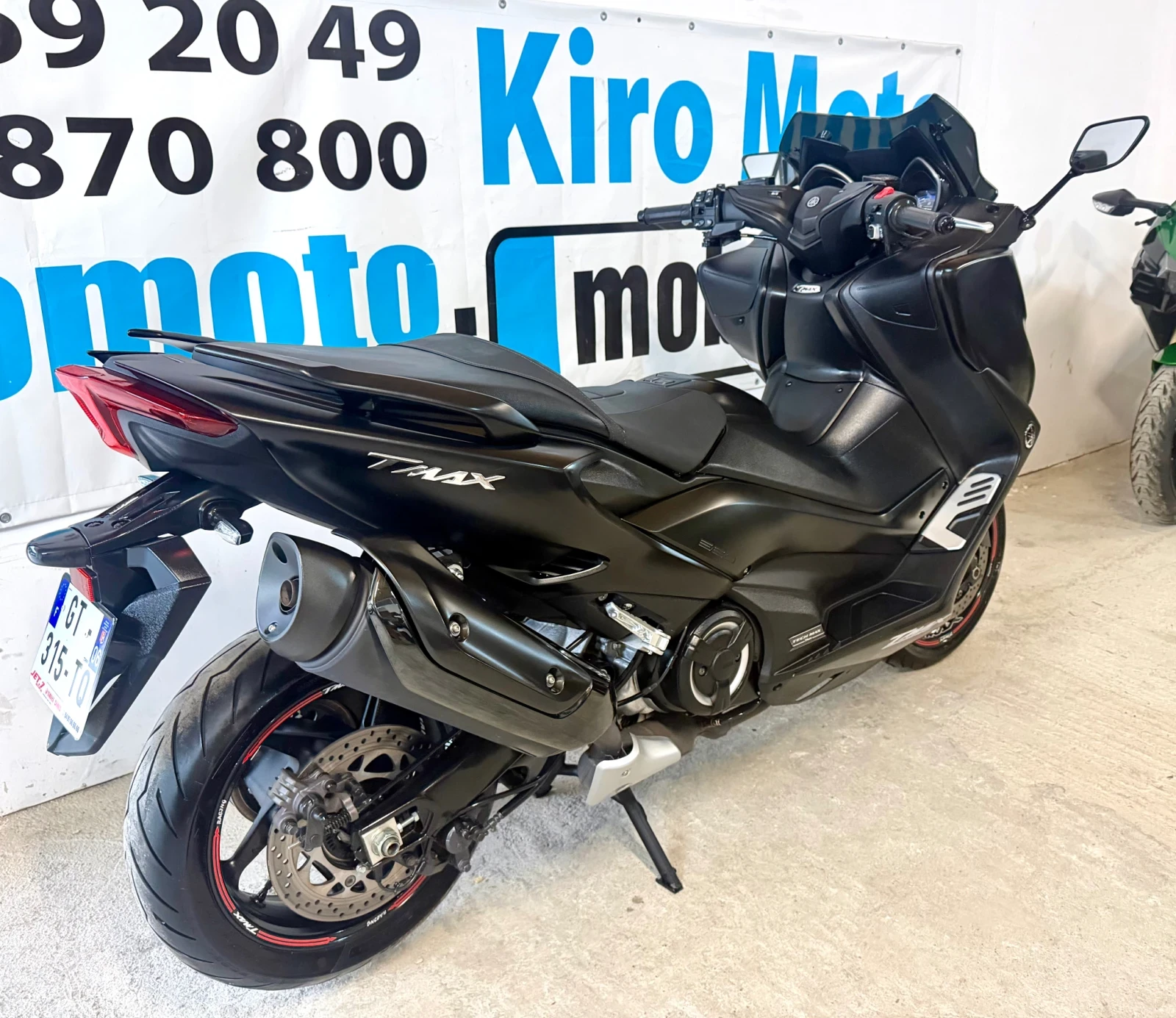 Yamaha T-max 560i ABS TCS TECHMAX , снимка 5 - Мотоциклети и мототехника - 55303961