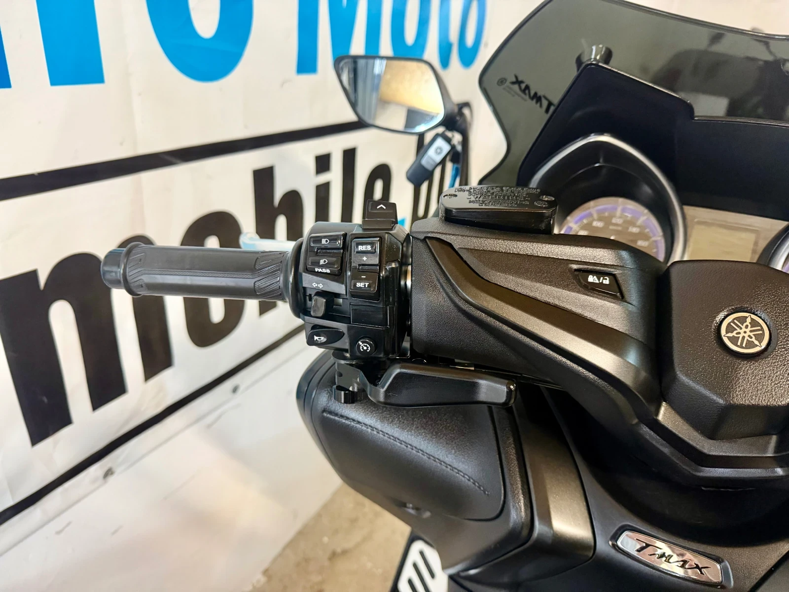 Yamaha T-max 560i ABS TCS TECHMAX , снимка 7 - Мотоциклети и мототехника - 55303961