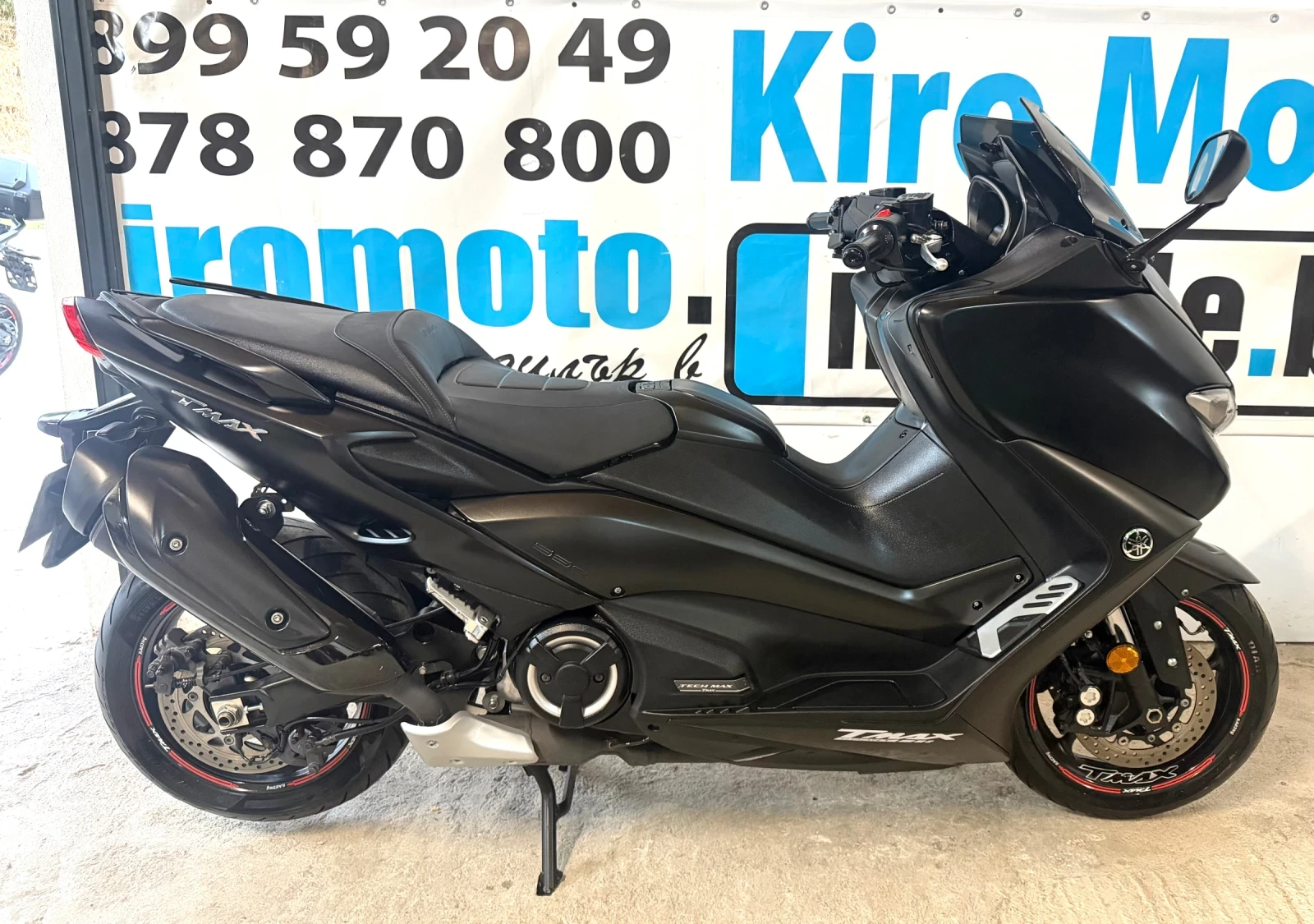 Yamaha T-max 560i ABS TCS TECHMAX , снимка 4 - Мотоциклети и мототехника - 55303961
